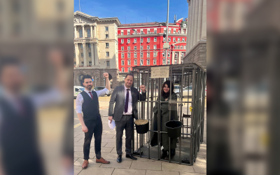 Петър Витанов подкрепи протеста срещу клетките за телета